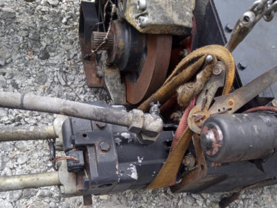 John Deere CX8040-części/John Deere CX8040- skrzynia biegów silnika jazdy