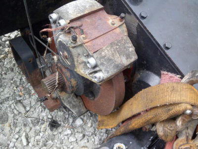 John Deere CX8040-części/John Deere CX8040- skrzynia biegów silnika jazdy