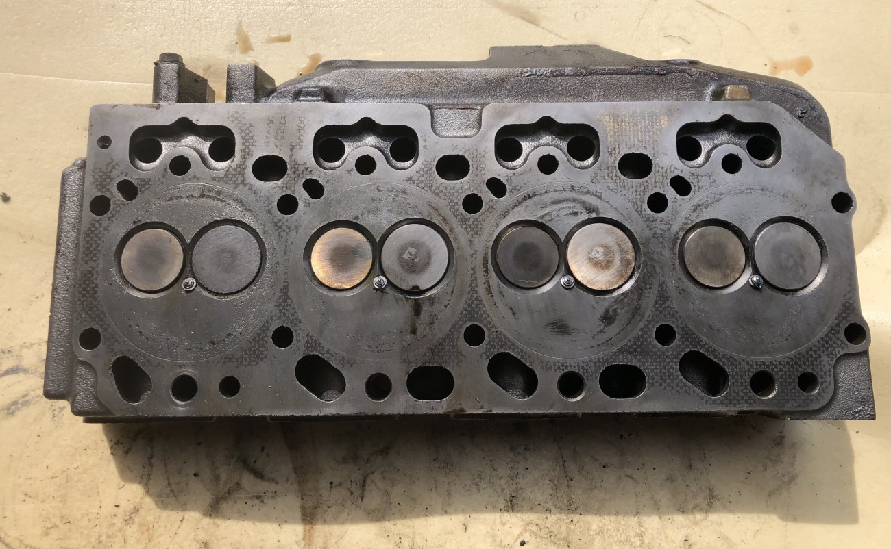 John Deere-głowica/John Deere 6210 6310 - Nr R121402V