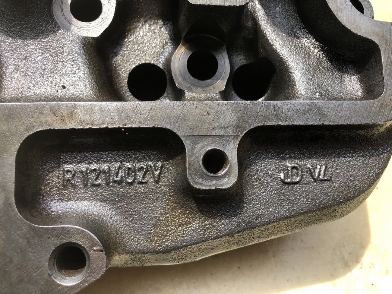 John Deere-głowica/John Deere 6210 6310 - Nr R121402V