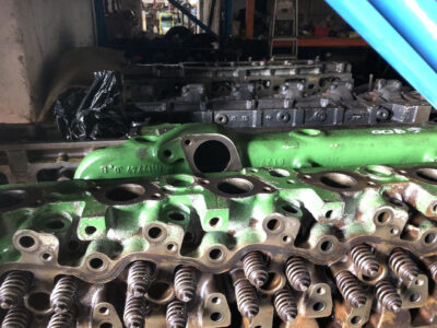 John Deere-głowice/róźne modele