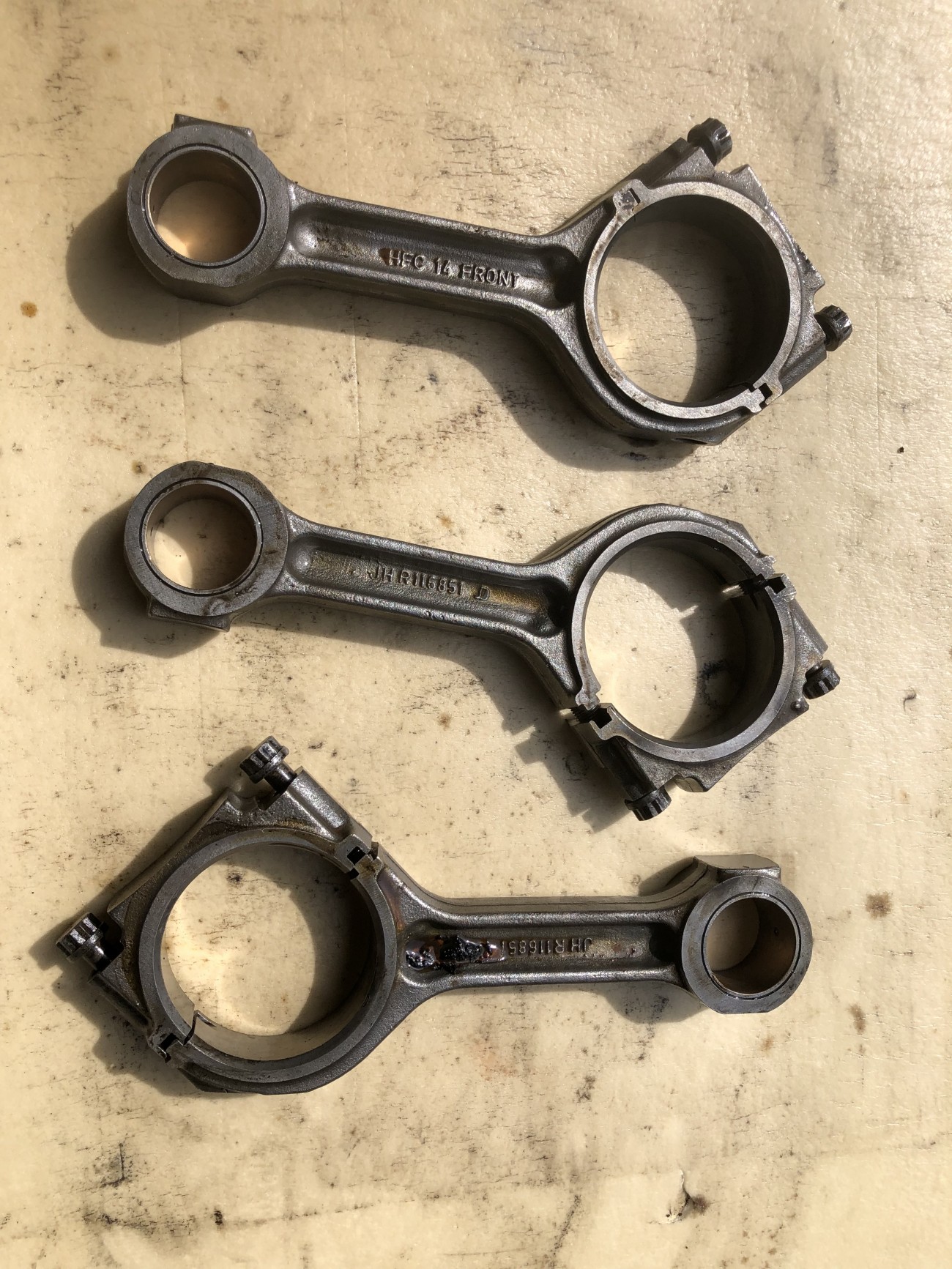 John Deere-korbowody/John Deere JHR 116851