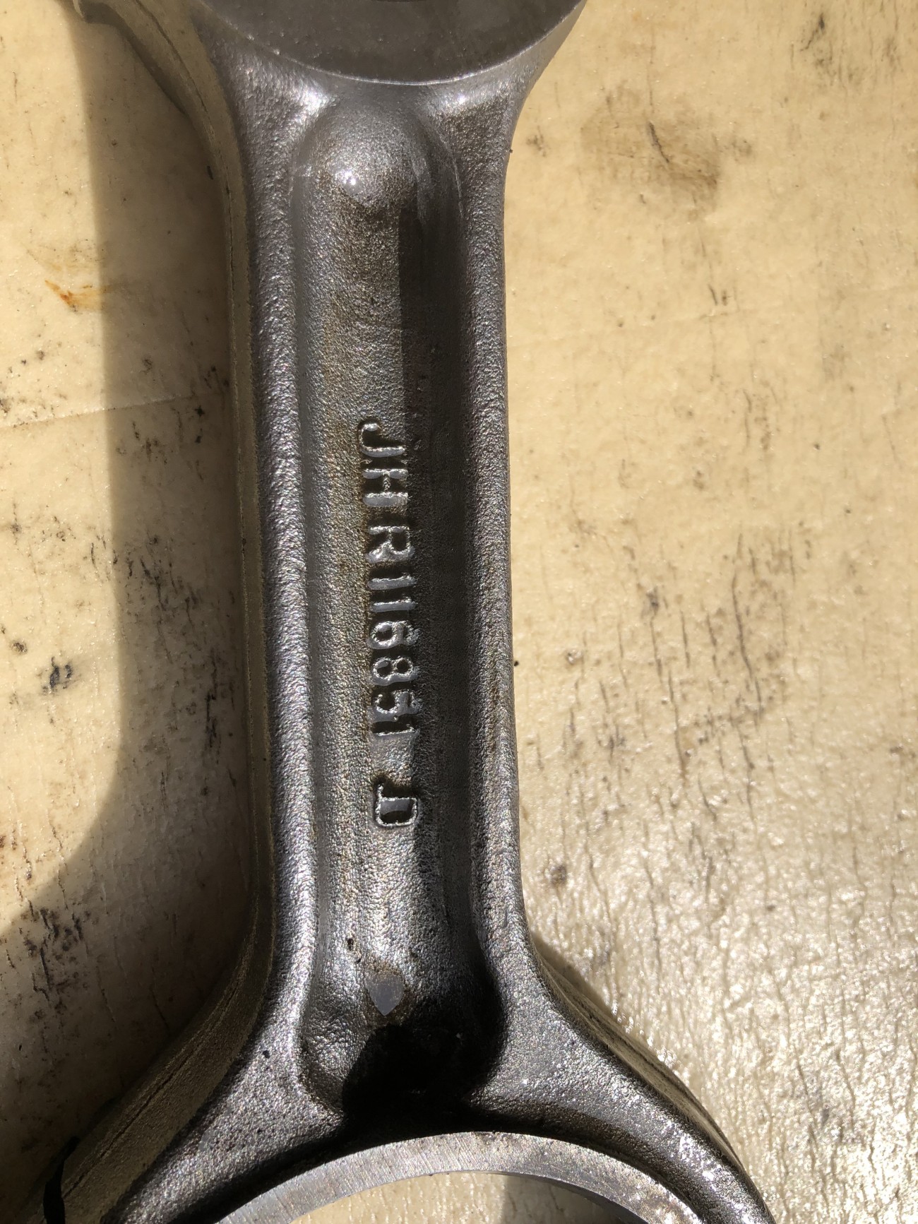 John Deere-korbowody/John Deere JHR 116851