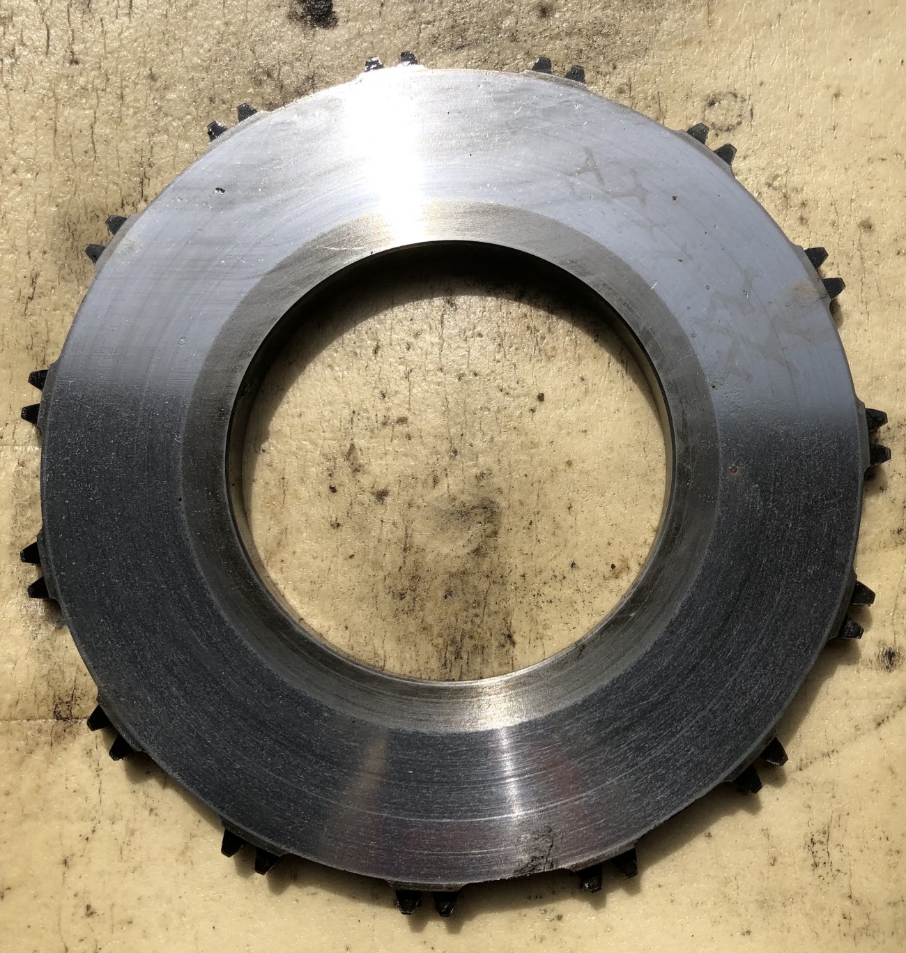 John Deere Manitou Sanderson Claas- tarcza hamulca/przekładka hamulca/docisk hamulca