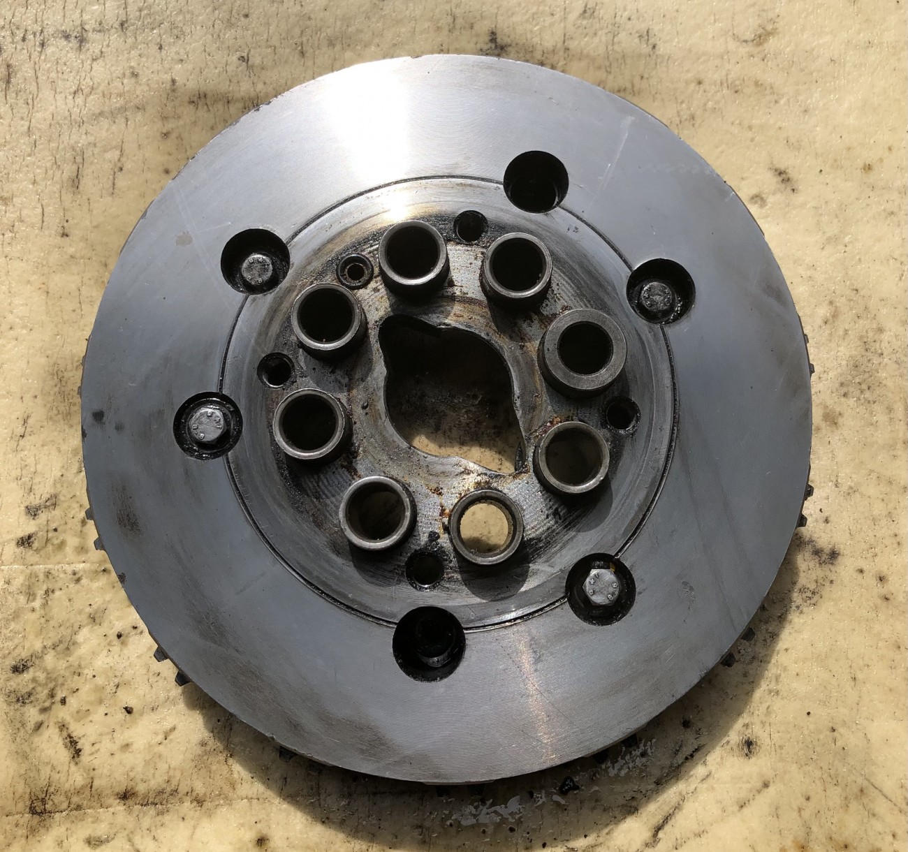 John Deere Manitou Sanderson Claas- tarcza hamulca/przekładka hamulca/docisk hamulca