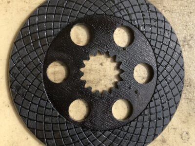 John Deere Manitou Sanderson Claas- tarcza hamulca/przekładka hamulca/docisk hamulca