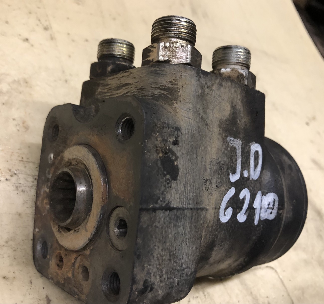 John Deere-orbitrol/John Deere 6210