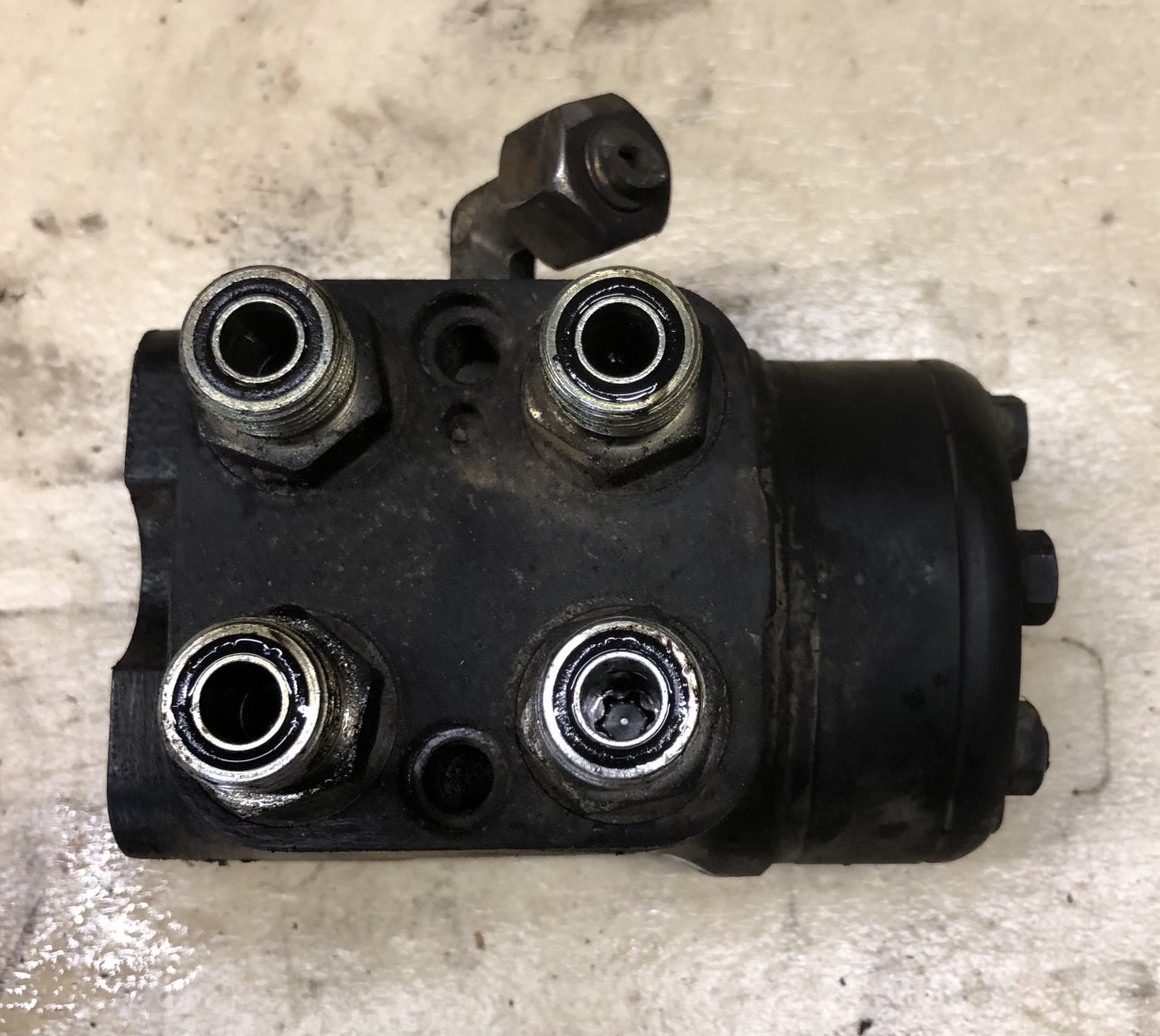 John Deere-orbitrol/John Deere 6210