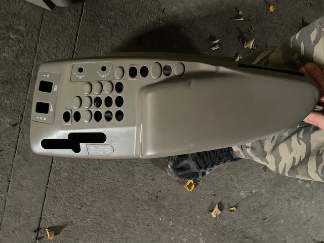 John deere podłokietnik do adaptacji własnej