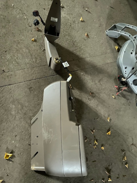 John deere podłokietnik do adaptacji własnej