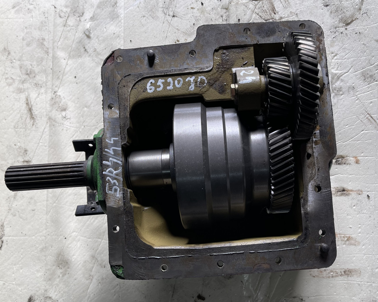 John Deere-przystawka przedniego napędu/John Deere 6520 / 6400 / 6210