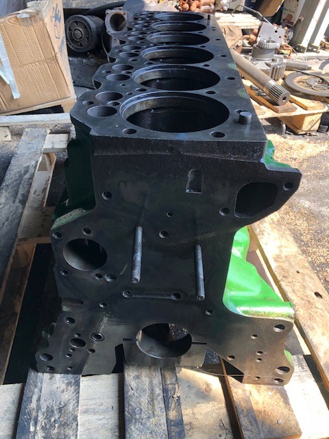 John Deere R124853 - Przegląd Sprawdzenie Szczelności