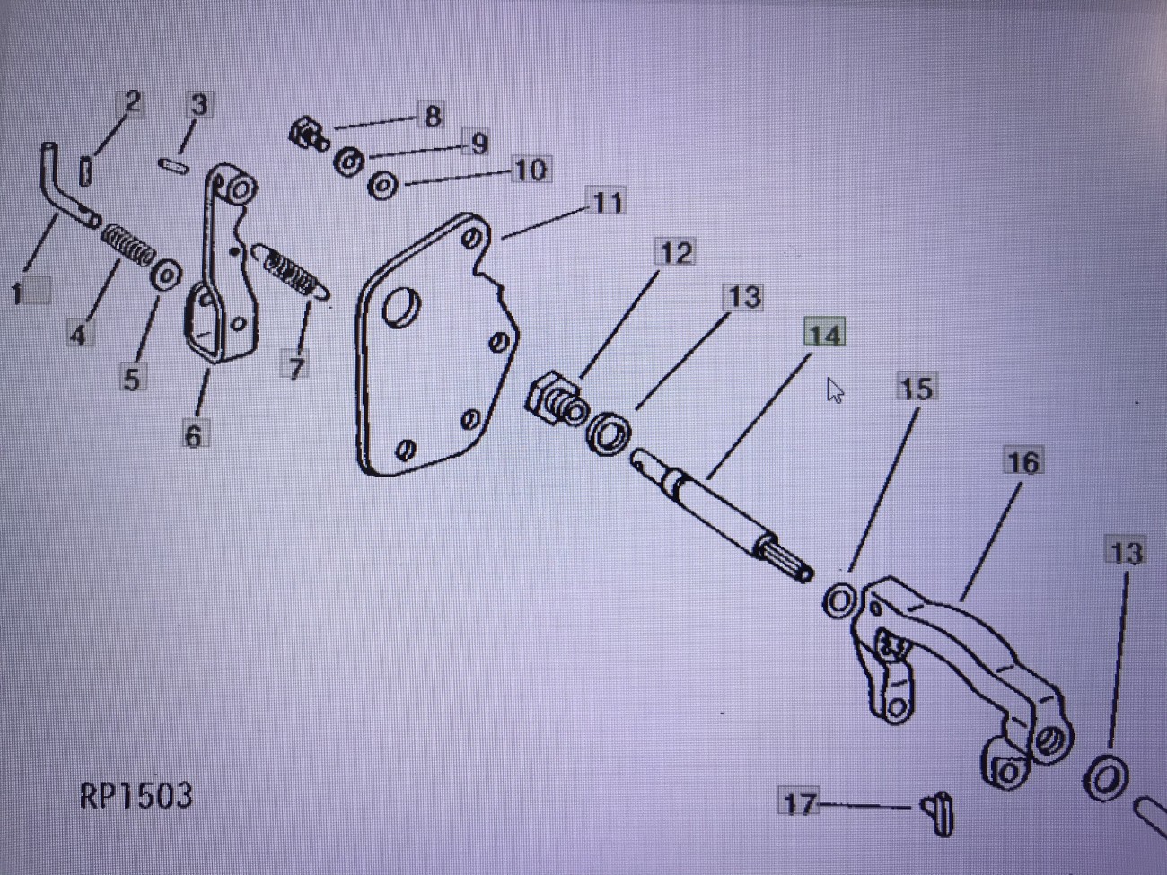 John Deere R33227/kołek/John Deere 4555/4755/4955