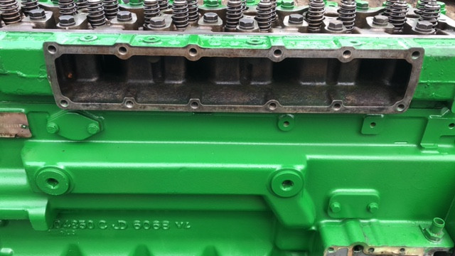 John Deere - R504850 - Silnik | Głowica | Blok