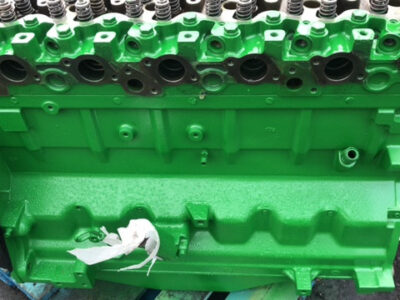 John Deere - R504850 - Silnik | Głowica | Blok