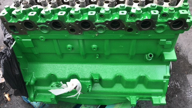 John Deere - R504850 - Silnik | Głowica | Blok