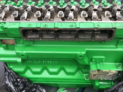 John Deere - R504850 - Silnik | Głowica | Blok