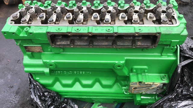 John Deere - R504850 - Silnik | Głowica | Blok
