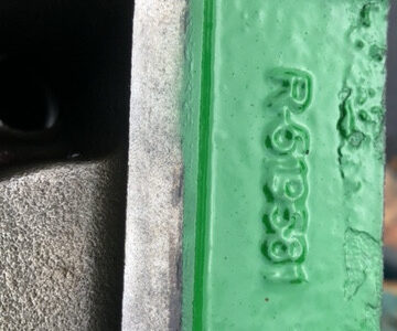 John Deere - R504850 - Silnik | Głowica | Blok