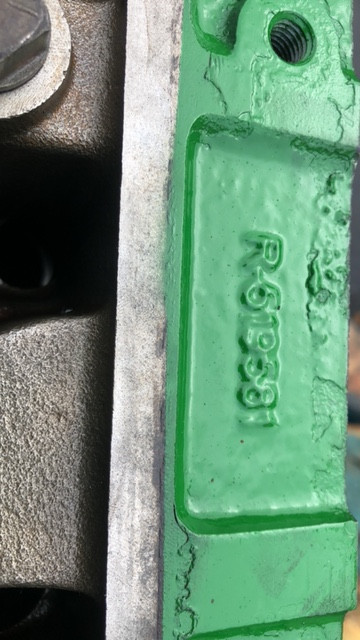 John Deere - R504850 - Silnik | Głowica | Blok