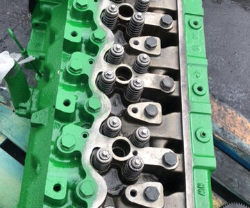 John Deere - R504850 - Silnik | Głowica | Blok