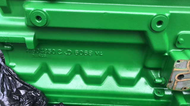 John Deere - R504850 - Silnik | Głowica | Blok