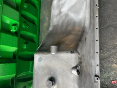 John Deere R519538 / R519542 miska olejowa - 9220 / 9300 / 9400 / 9430 / 9520 / 9630 / 7500