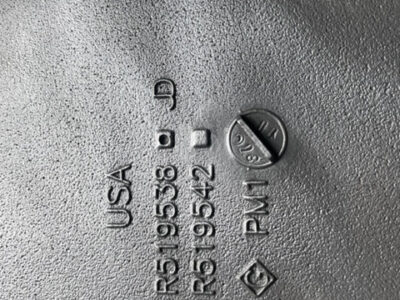 John Deere R519538 / R519542 miska olejowa - 9220 / 9300 / 9400 / 9430 / 9520 / 9630 / 7500