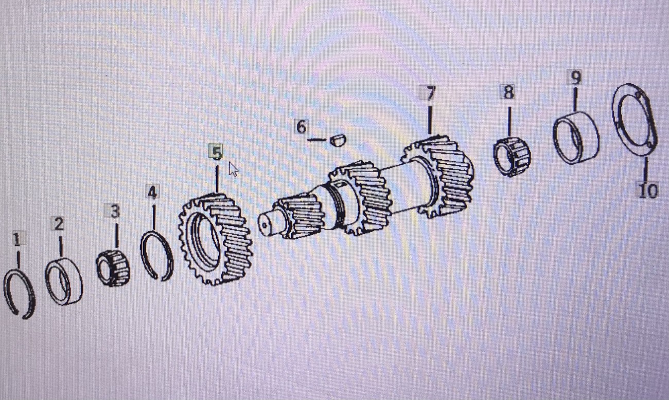 John Deere R62884/tryb/John Deere 4555/4755/4955 Nr części R 62884 Pasuje do 4555/4755/4955