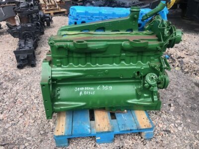 John Deere R65850 , R80982 - Kolektor Wydechowy
