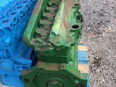 John Deere R65850 , R80982 - Kolektor Wydechowy