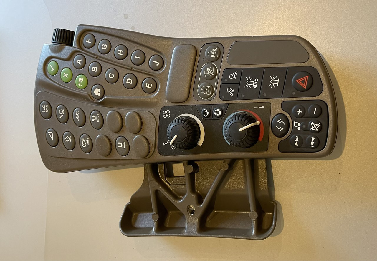 John Deere RE 296760/John Deere-panel sterujący do kombajnów zboźowych serii S/T/W