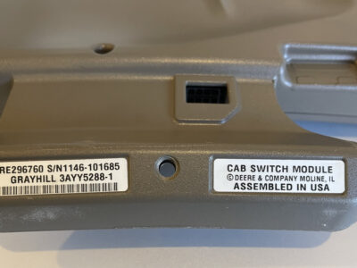 John Deere RE 296760/John Deere-panel sterujący do kombajnów zboźowych serii S/T/W