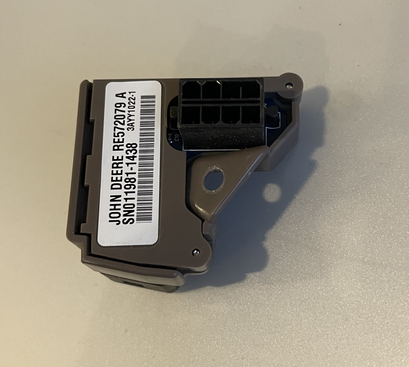 JOHN DEERE - sterownik RE572079