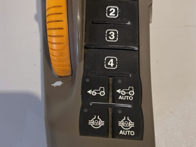 JOHN DEERE RE572110 - panel sterowania/ John Deere 7210R 7230R 8370R 8245R