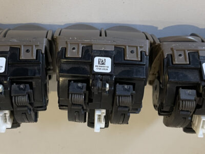 JOHN DEERE guziki sterowanie RE586555 RE586551 RE586552