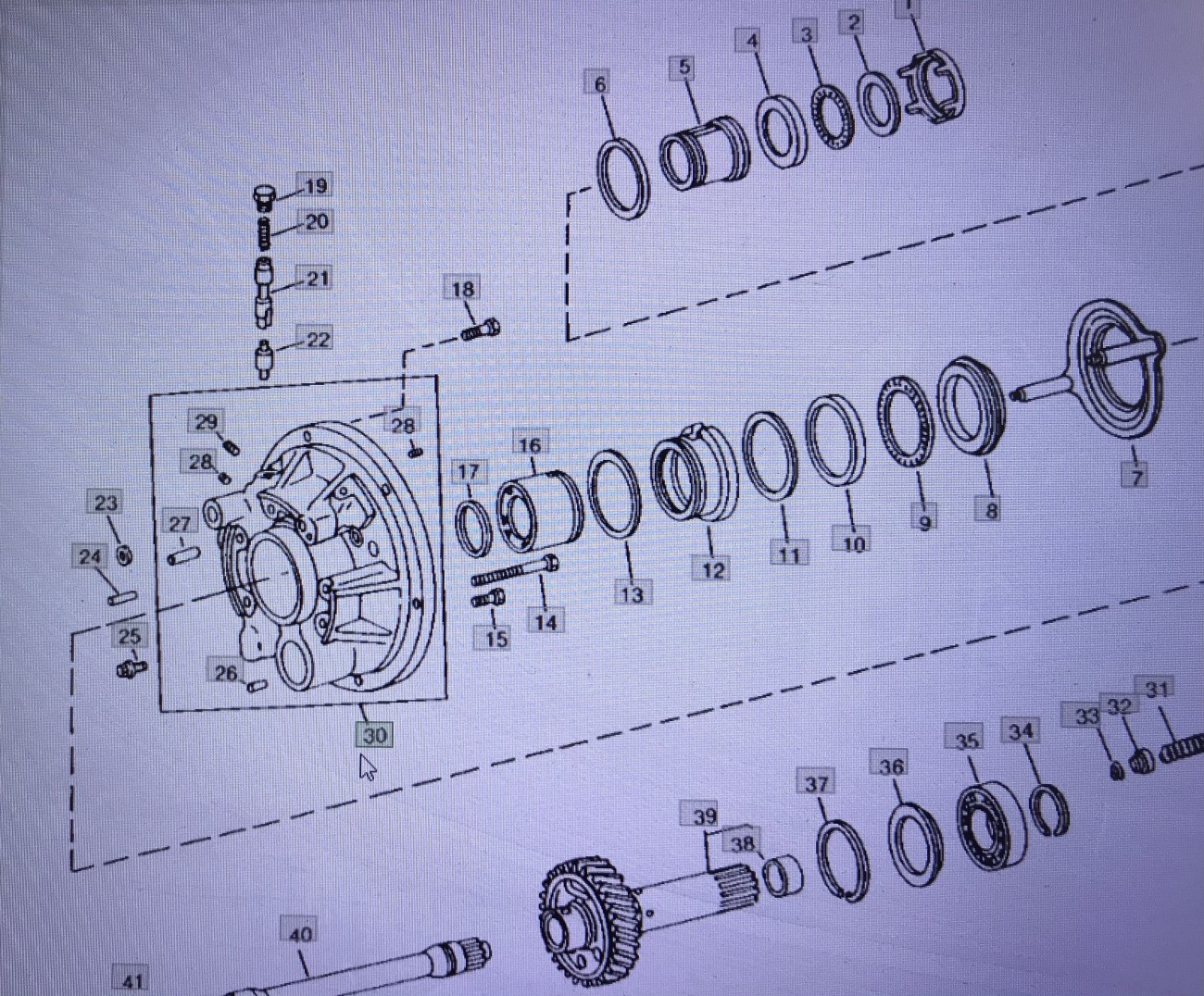 John Deere RE10529/R61660/RE193237/obudowa/John Deere 4555/4755/4955