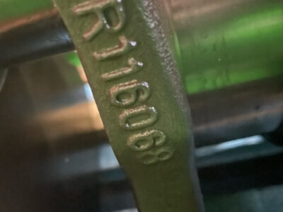 John Deere RE51761 , John Deere R116068 wał korbowy 12,5L , 13,5L