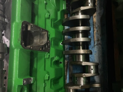 John Deere RE51761 , John Deere R116068 wał korbowy 12,5L , 13,5L