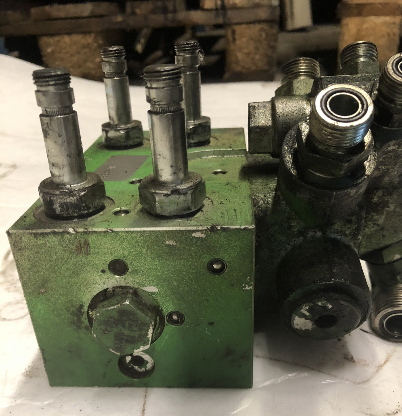 John Deere-rodzielacz TLS 205562