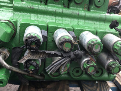 John Deere-rozdzielacz/John Deere 9420