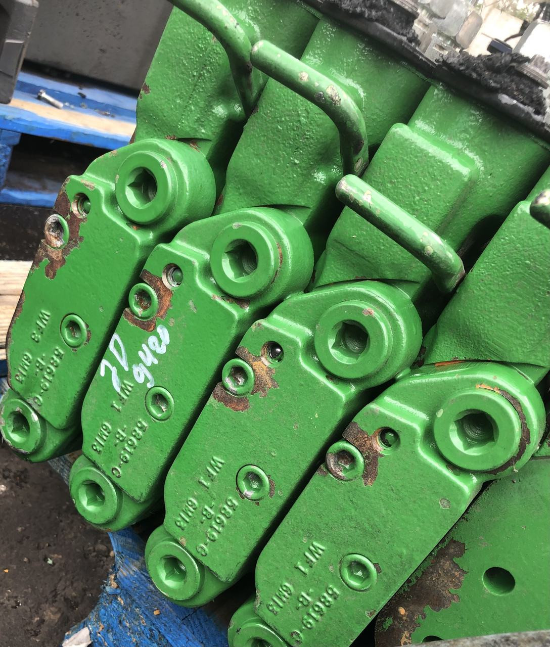 John Deere-rozdzielacz/John Deere 9420