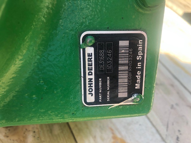 John deere Seria R Przedni WOM kompletny