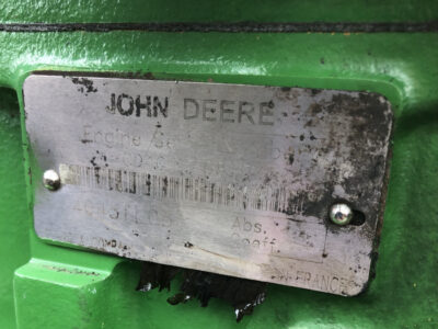 John Deere-silnik/John Deere 6210 4045TL051
