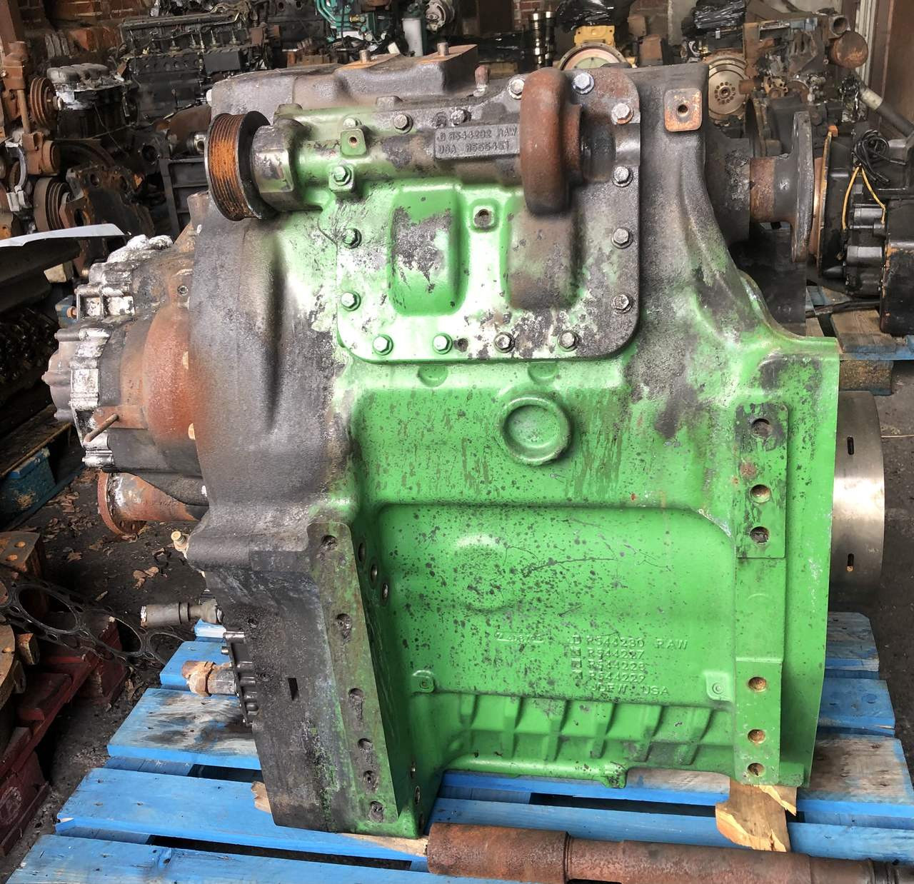 JOHN DEERE-skrzynia biegów/John Deere 8345R-skrzynia