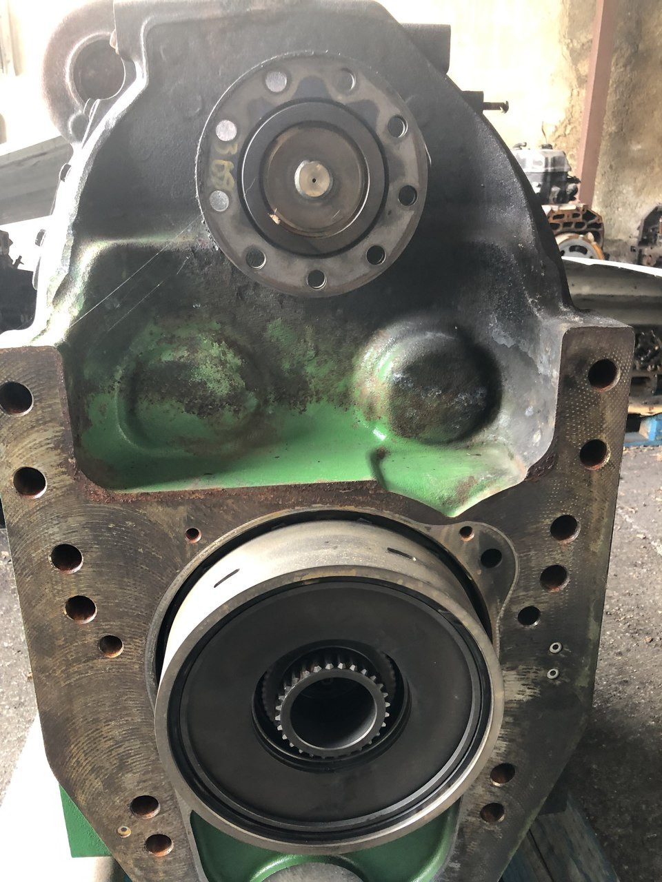 JOHN DEERE-skrzynia biegów/John Deere 8345R-skrzynia