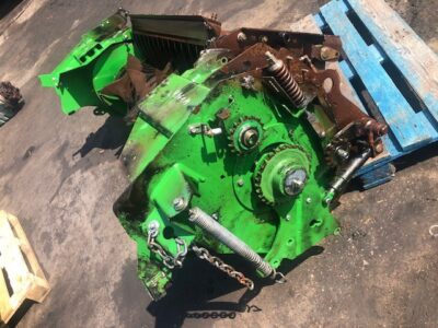 John Deere V461 M - Rotor | Noźe | Skrobak - [CZĘŚCI]