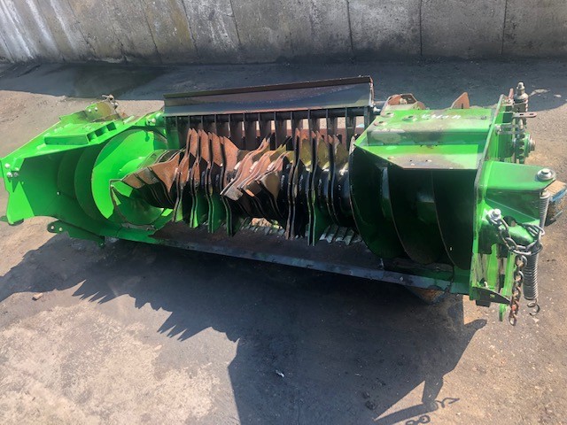 John Deere V461 M - Rotor | Noźe | Skrobak - [CZĘŚCI]