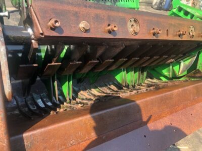 John Deere V461 M - Rotor | Noźe | Skrobak - [CZĘŚCI]