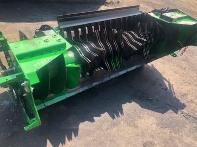 John Deere V461 M - Rotor | Noźe | Skrobak - [CZĘŚCI]